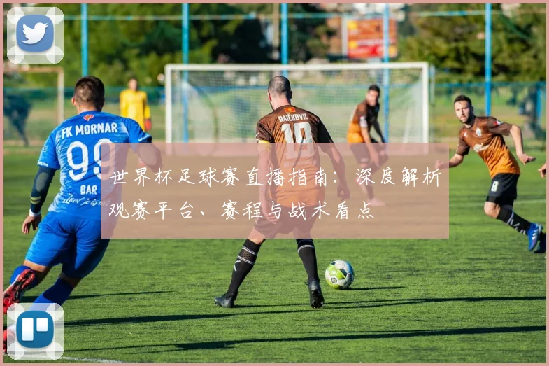 世界杯足球赛直播指南:深度解析观赛平台、赛程与战术看点